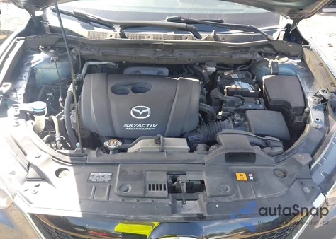 2015 Mazda Cx-5 Grand Touring from USA, damaged, VIN JM3KE4DY0F0461085